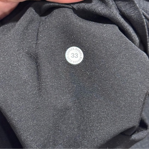 Lululemon Men’s 33 Black Commission Slim Chino Pants Classic Preppy Comfort - Picture 3 of 6